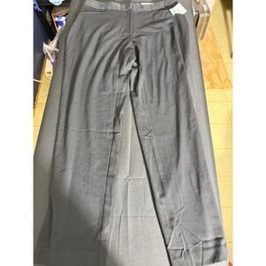 Rafaella Curvy Straight Leg Pants 16 Black NEW Contoured Waist RSBS6339